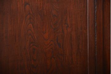 古民具・骨董　総欅材の板戸2枚セット(窓)