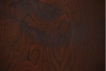 古民具・骨董　総欅材の板戸2枚セット(窓)