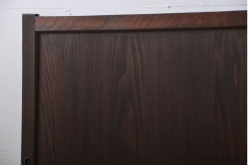 古民具・骨董　板戸2枚セット(窓)