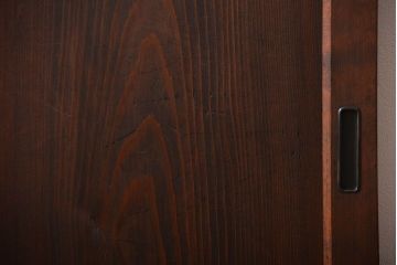 古民具・骨董　板戸2枚セット(窓)