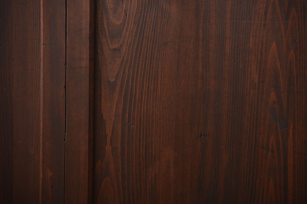 古民具・骨董　板戸2枚セット(窓)