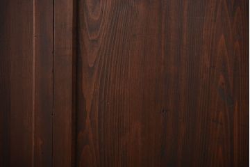 古民具・骨董　板戸2枚セット(窓)