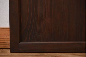 古民具・骨董　板戸2枚セット(窓)