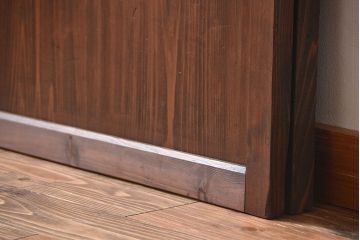 古民具・骨董　板戸2枚セット(窓)