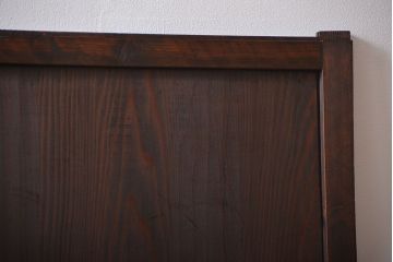 古民具・骨董　板戸2枚セット(窓)