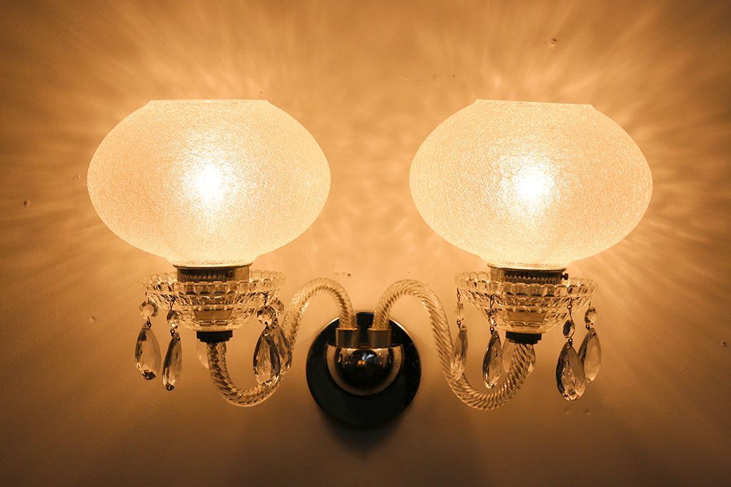 昭和レトロ　壁掛け照明