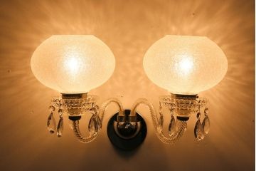 昭和レトロ　壁掛け照明