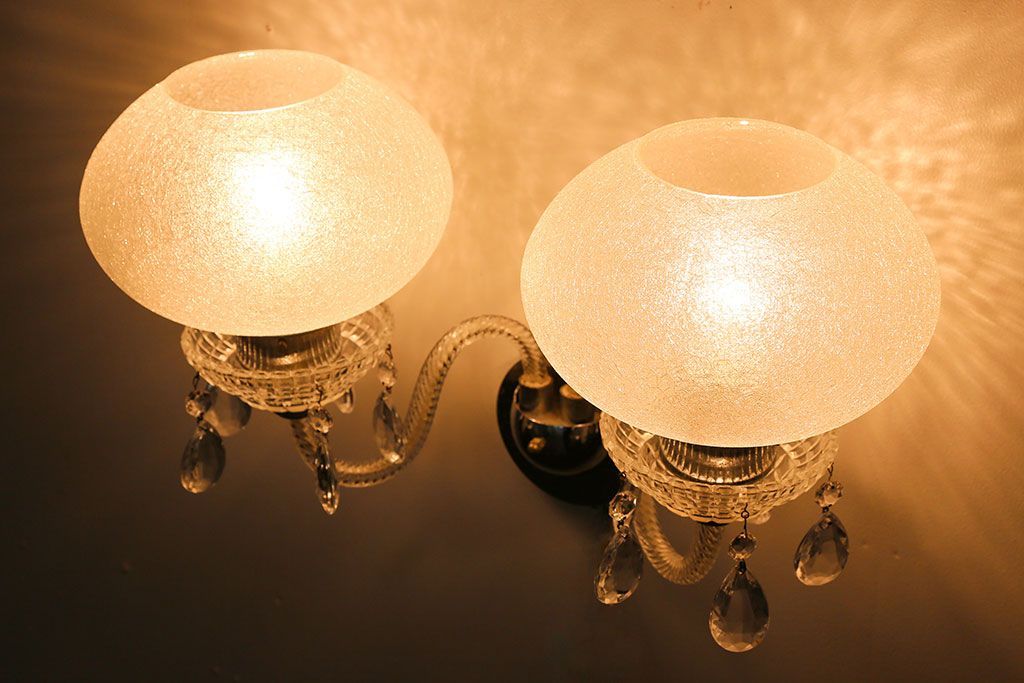 昭和レトロ　壁掛け照明