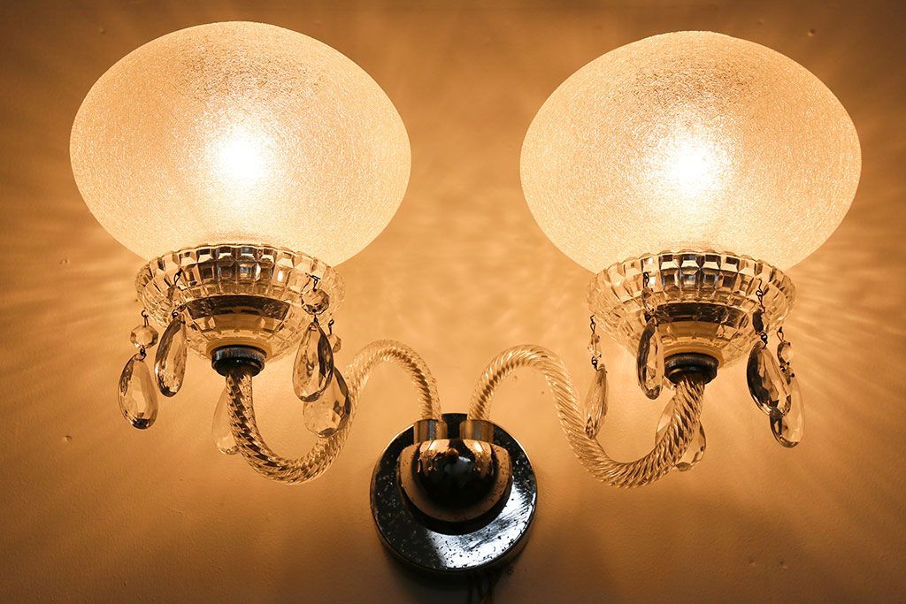 昭和レトロ　壁掛け照明