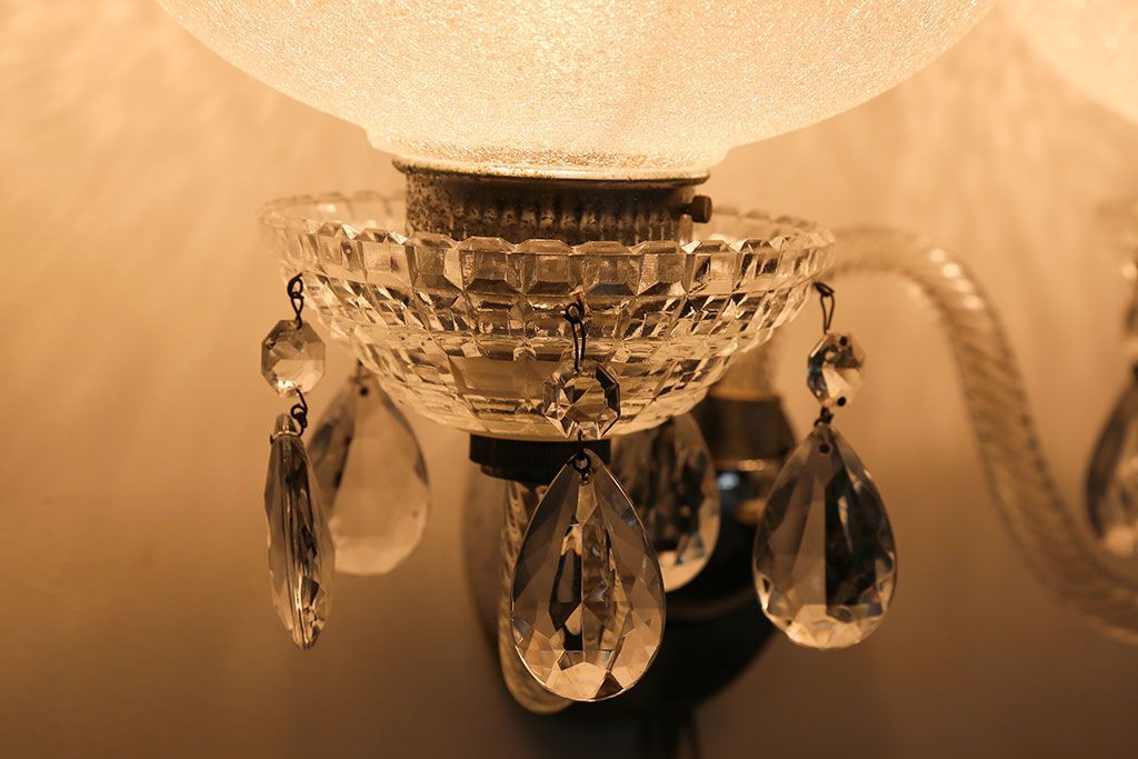 昭和レトロ　壁掛け照明