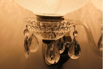 昭和レトロ　壁掛け照明