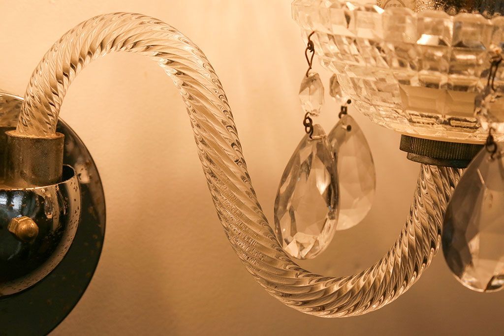 昭和レトロ　壁掛け照明