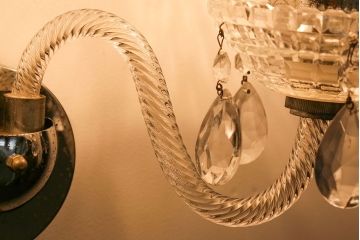 昭和レトロ　壁掛け照明