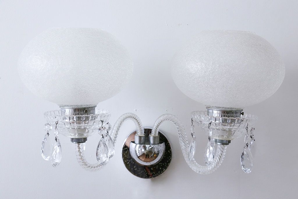 昭和レトロ　壁掛け照明