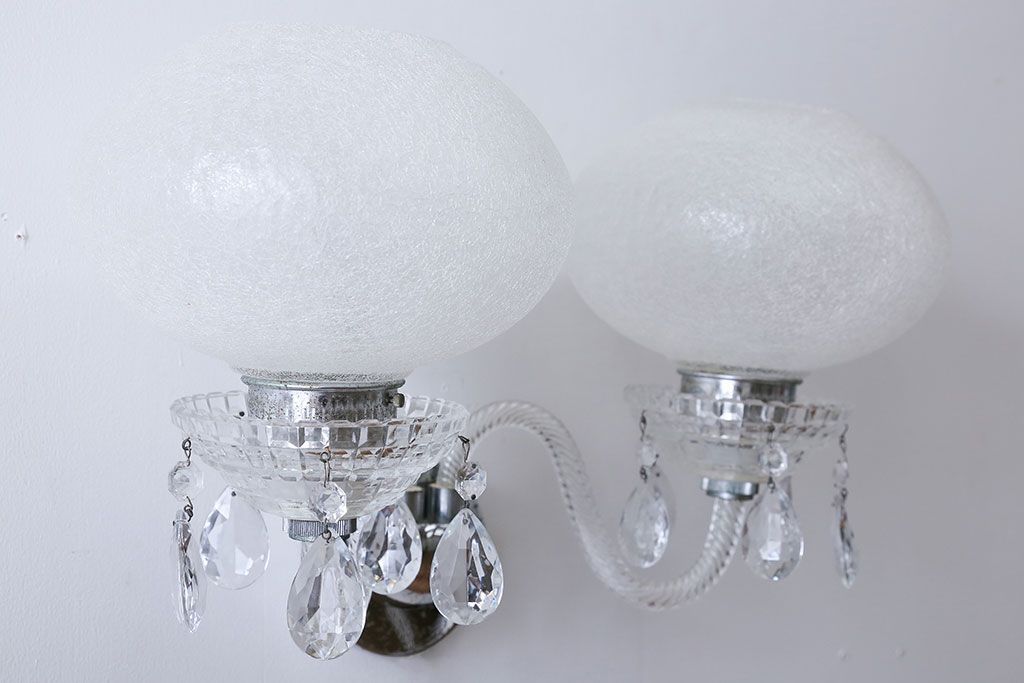 昭和レトロ　壁掛け照明