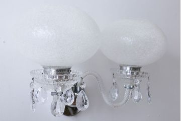 昭和レトロ　壁掛け照明