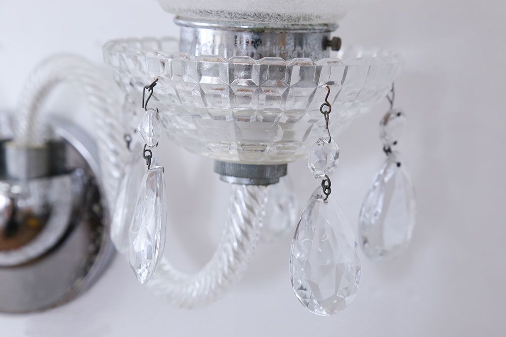 昭和レトロ　壁掛け照明