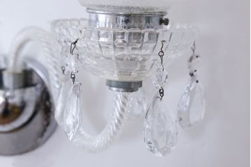 昭和レトロ　壁掛け照明