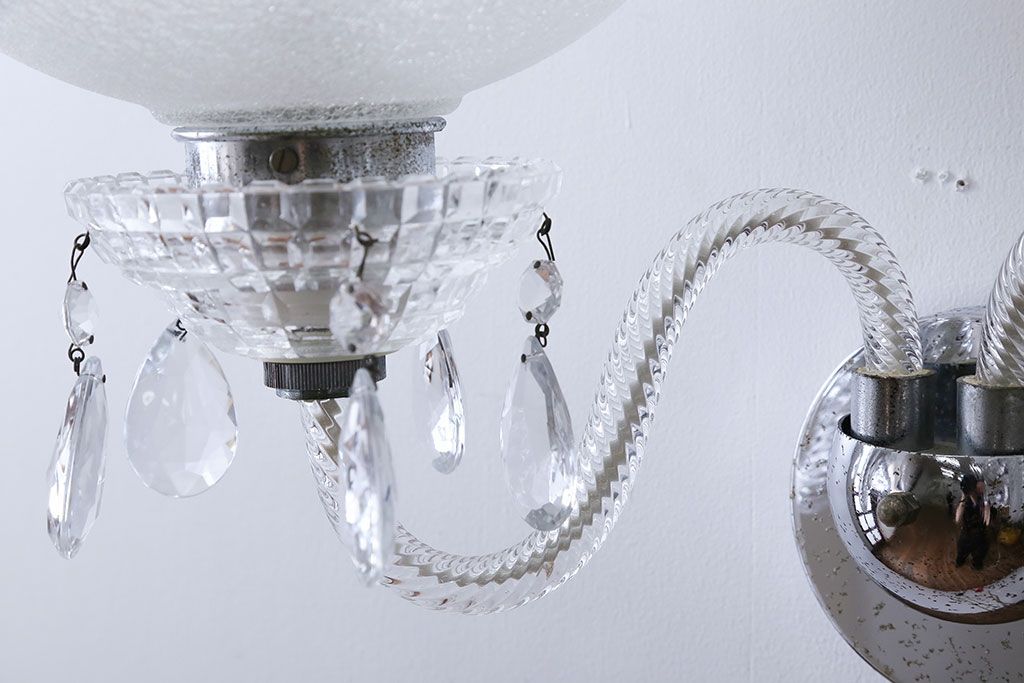 昭和レトロ　壁掛け照明