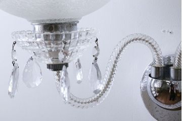 昭和レトロ　壁掛け照明