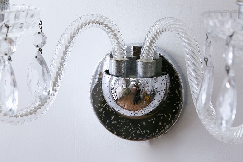 昭和レトロ　壁掛け照明