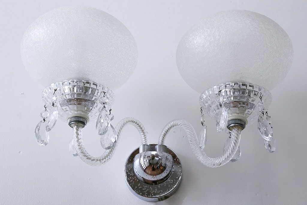 昭和レトロ　壁掛け照明