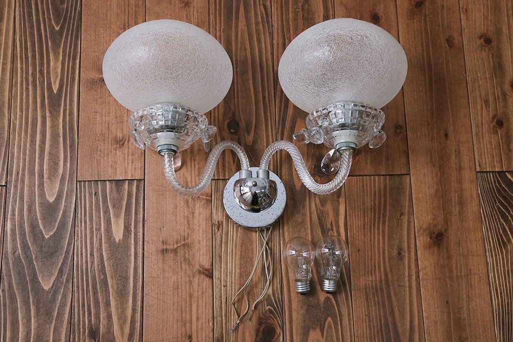 昭和レトロ　壁掛け照明