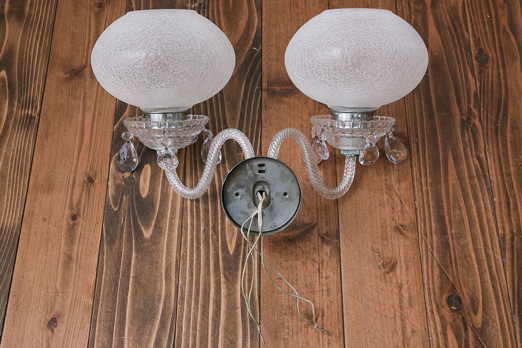 昭和レトロ　壁掛け照明