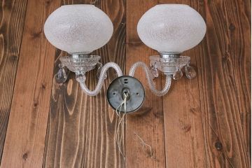 昭和レトロ　壁掛け照明