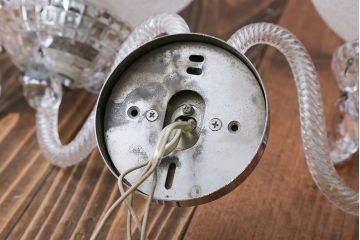 昭和レトロ　壁掛け照明