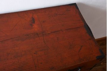 アンティーク家具　古民具・骨董　仙台一間時代箪笥(2)