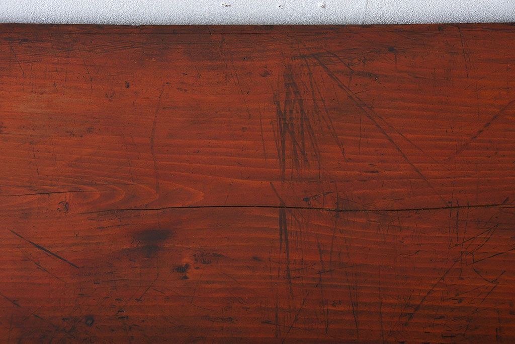 アンティーク家具　古民具・骨董　仙台一間時代箪笥(2)