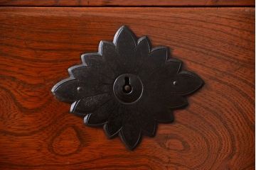 アンティーク家具　古民具・骨董　仙台一間時代箪笥(2)