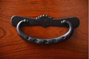 アンティーク家具　古民具・骨董　仙台一間時代箪笥(2)