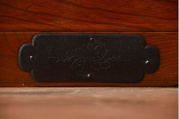 アンティーク家具　古民具・骨董　仙台一間時代箪笥(2)