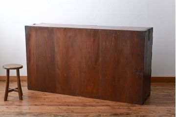 アンティーク家具　古民具・骨董　仙台一間時代箪笥(2)