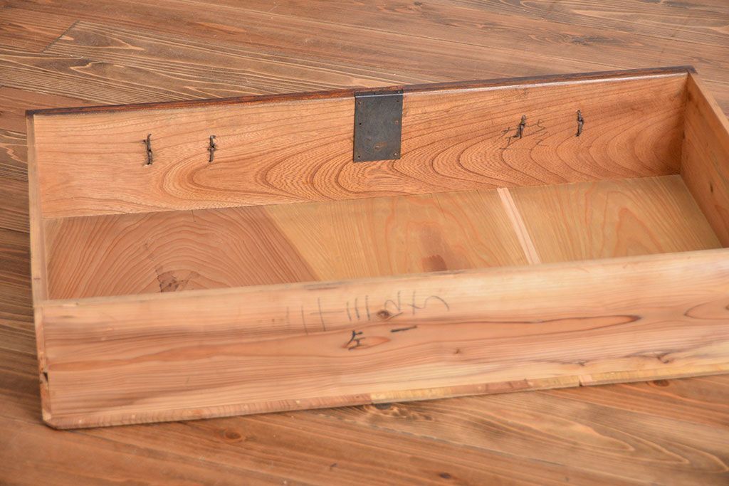 アンティーク家具　古民具・骨董　仙台一間時代箪笥(2)