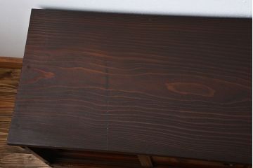 アンティーク家具　古民具・骨董　時代箪笥ローボード(1)