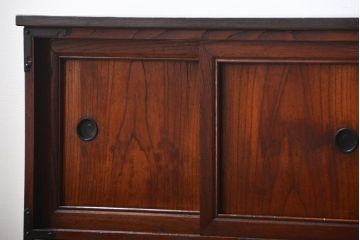 アンティーク家具　古民具・骨董　時代箪笥ローボード(1)