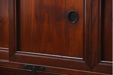 アンティーク家具　古民具・骨董　時代箪笥ローボード(1)