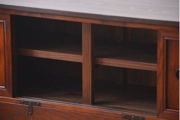 アンティーク家具　古民具・骨董　時代箪笥ローボード(1)