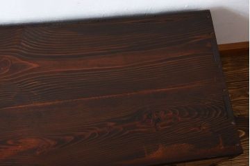 アンティーク家具　古民具・骨董　時代箪笥ローボード(2)