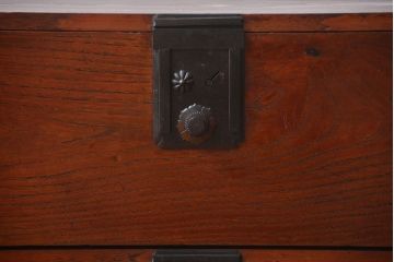 アンティーク家具　古民具・骨董　時代箪笥ローボード(2)