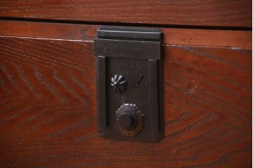 アンティーク家具　古民具・骨董　時代箪笥ローボード(2)