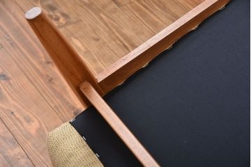ヴィンテージ家具　ビンテージ　おしゃれな2人掛けソファ(ラブソファ)