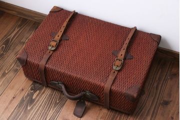 アンティーク雑貨　アンティーク　レトロなトラベルトランク