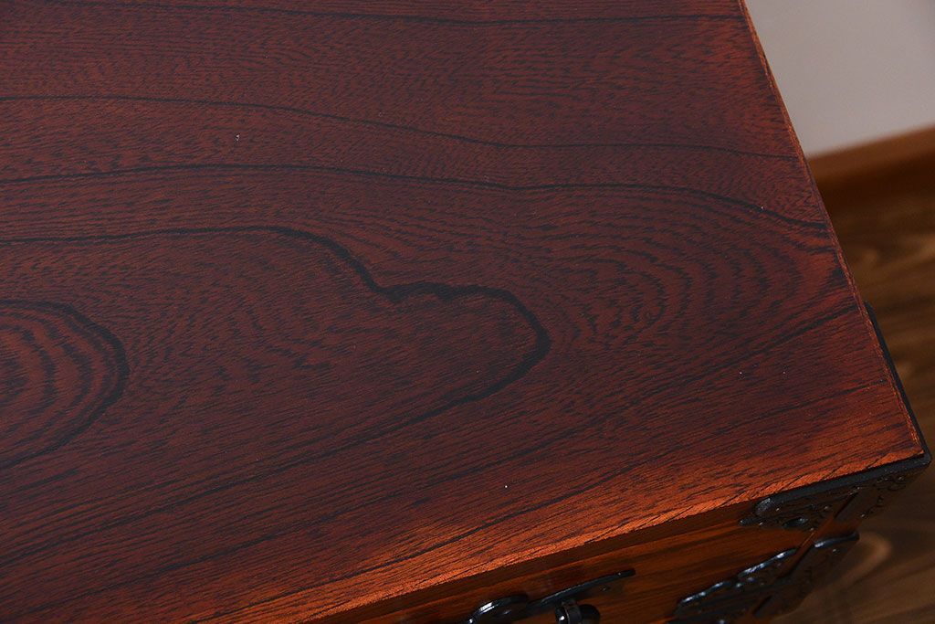 中古　伝統民芸家具　岩谷堂箪笥　衣装箪笥