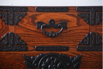 中古　伝統民芸家具　岩谷堂箪笥　衣装箪笥