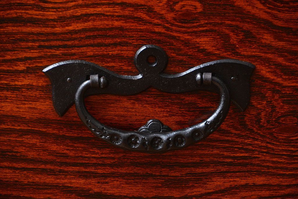 中古　伝統民芸家具　岩谷堂箪笥　衣装箪笥