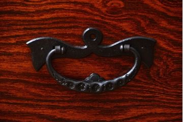 中古　伝統民芸家具　岩谷堂箪笥　衣装箪笥